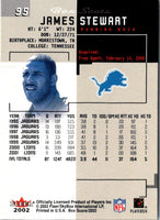 2002 Fleer Box Score James Stewart #95