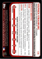 2011 Bowman Stephen Strasburg #179