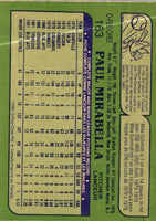 1982 O-Pee-Chee Paul Mirabella #163