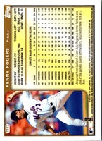 1999 Topps Traded Rookies Kenny Rogers #T113
