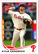 2013 Topps Kyle Kendrick