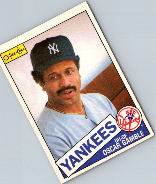 1984 O-Pee-Chee Oscar Gamble #13