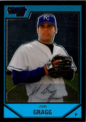 2007 Bowman Chrome Prospects John Gragg #BC57