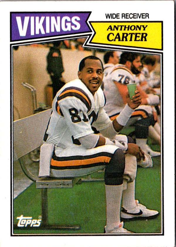 1987 Topps Anthony Carter #202