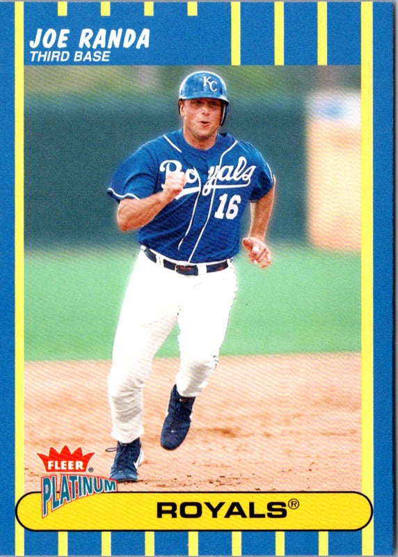 2003 Fleer Platinum Joe Randa #17
