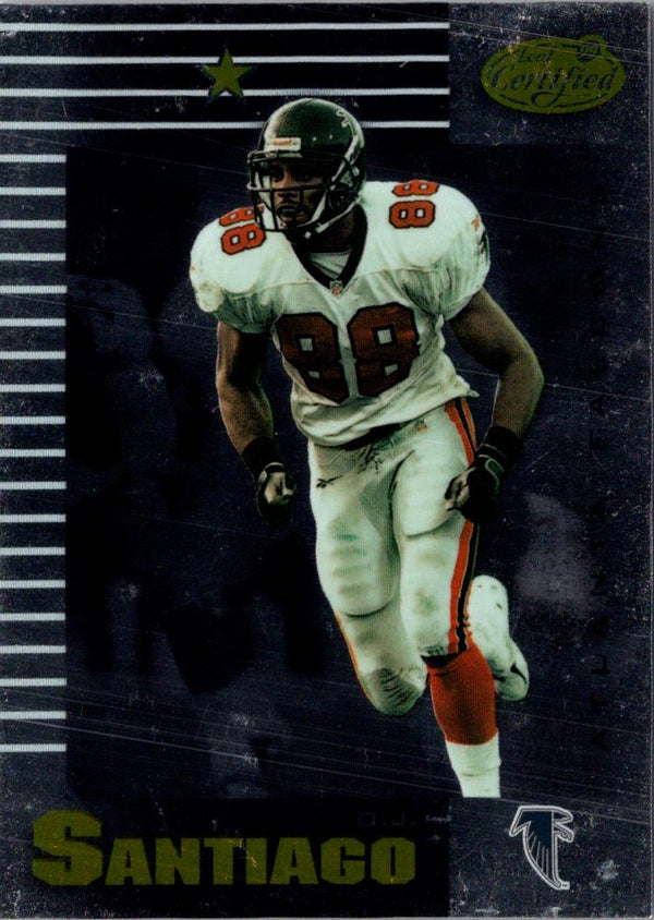 1999 Leaf Certified O.J. Santiago #7