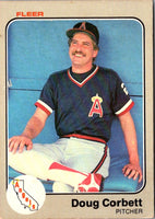 1983 Fleer Doug Corbett #83