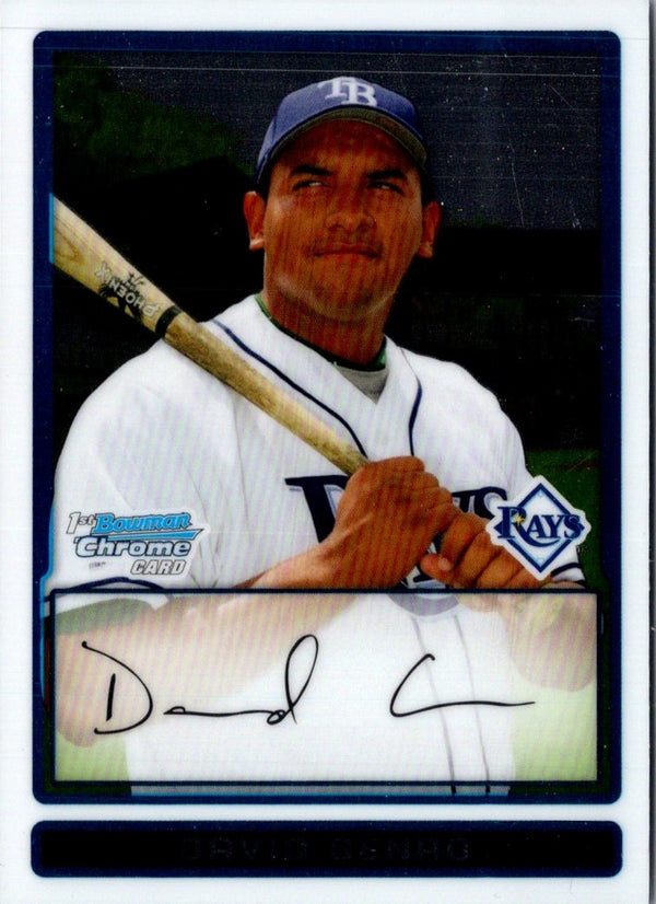 2009 Bowman Chrome Prospects David Genao #BCP63