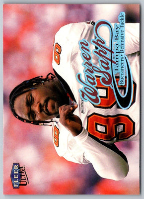 1999 Fleer Tradition Warren Sapp #250