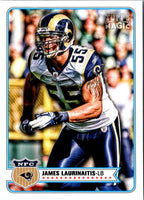 2012 Topps Magic James Laurinaitis #14