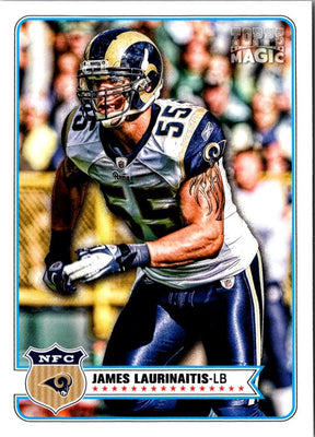 2012 Topps Magic James Laurinaitis #14