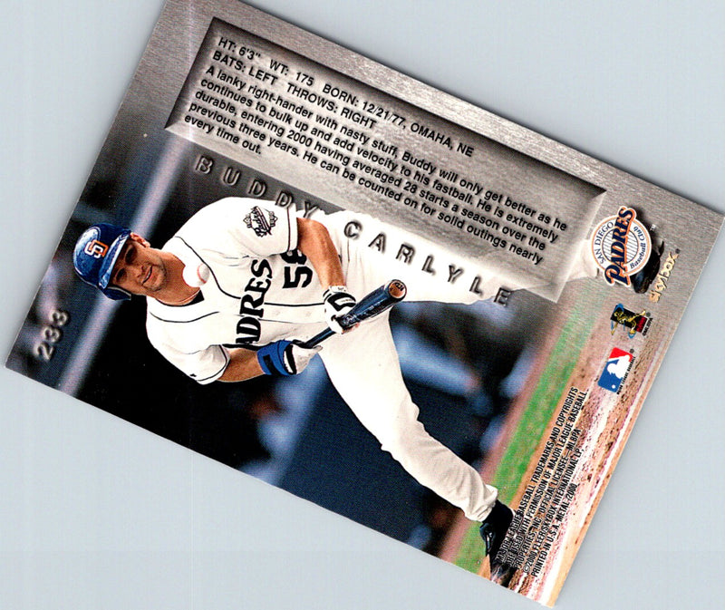 2000 Metal Buddy Carlyle