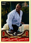 2012 Playoff Prime Cuts Signature Combos Jim Rice/Rickey Henderson