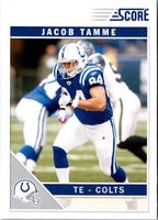 2011 Score Jacob Tamme #126