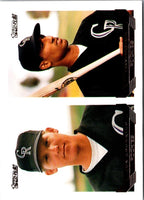 1993 Topps Jon Goodrich/Danny Figueroa #704 Rookie