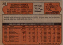 1972 Topps Scipio Spinks