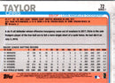 2019 Topps Chris Taylor