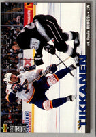 1995 Pinnacle Global Gold Esa Tikkanen #10