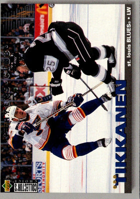 1995 Pinnacle Global Gold Esa Tikkanen #10