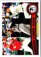 2011 Topps Heritage 1961 American League Batting Leaders #51