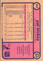 1982 O-Pee-Chee Pat Hickey #304