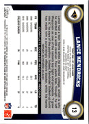 2011 Topps Chrome Lance Kendricks