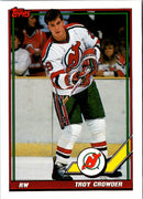 1991 Topps Troy Crowder
