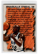 1996 Fleer Shaquille O'Neal