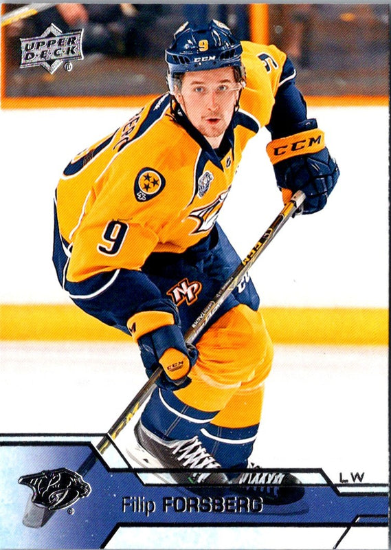 2016 Upper Deck Filip Forsberg #111