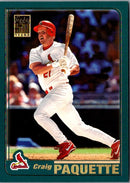 2001 Topps Craig Paquette