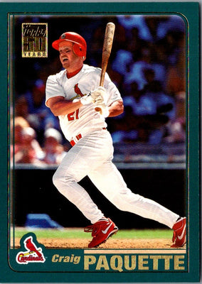 2001 Topps Craig Paquette #8