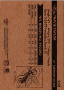 2001 Fleer Tradition Travis Taylor