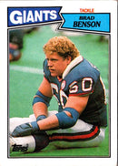 1987 Topps Brad Benson