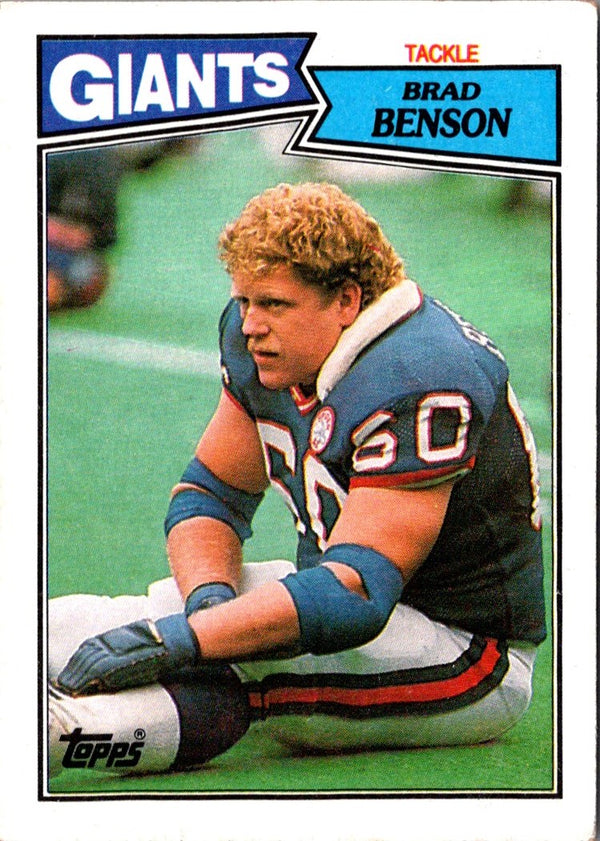 1987 Topps Brad Benson #21