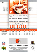 2005 Upper Deck Rookie Debut Lee Suggs #24