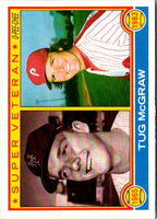 1983 O-Pee-Chee Tug McGraw #187