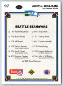 1991 Upper Deck John L. Williams