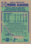 1990 Topps Fredrik Olausson