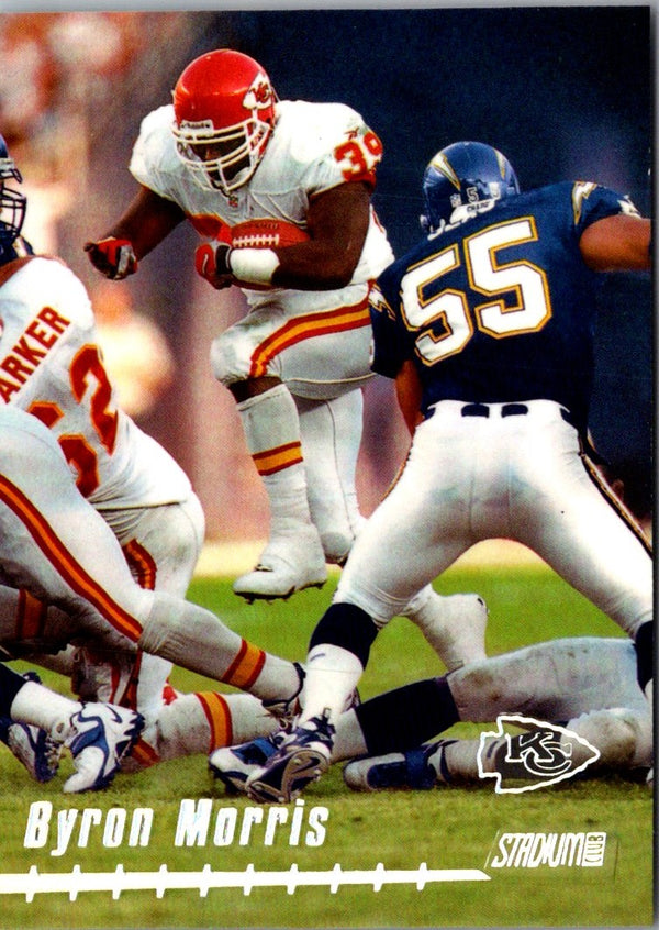 1999 Stadium Club Byron Morris #44