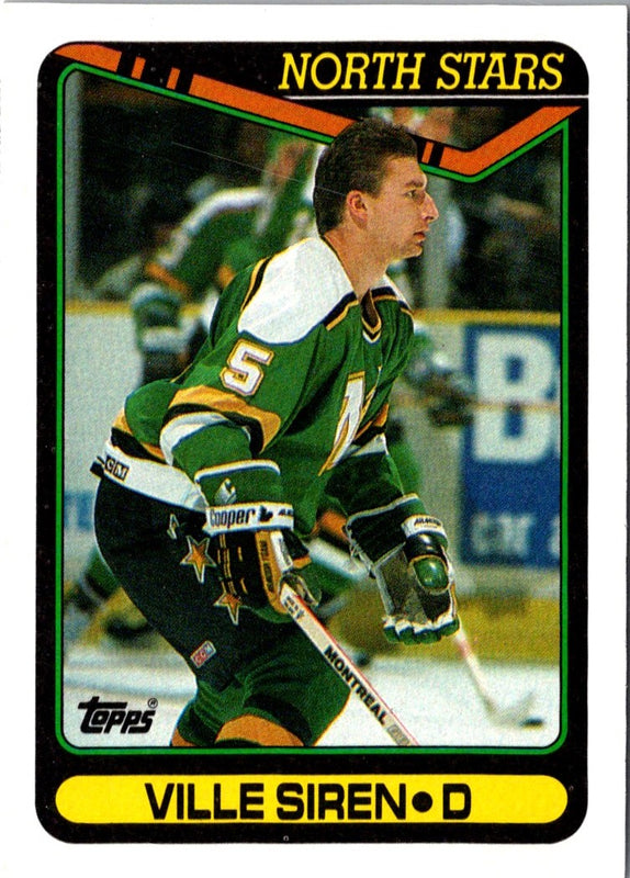 1990 Topps Ville Siren #383 Rookie