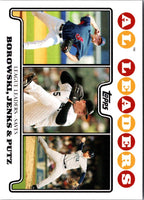 2008 Topps Joe Borowski/Bobby Jenks/J.J. Putz #181