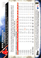 2016 Topps Rick Porcello #608