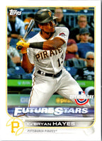2022 Topps Opening Day Ke'Bryan Hayes #111