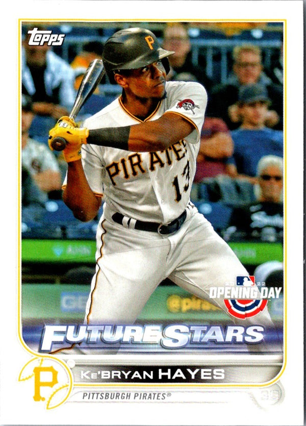 2022 Topps Opening Day Ke'Bryan Hayes #111