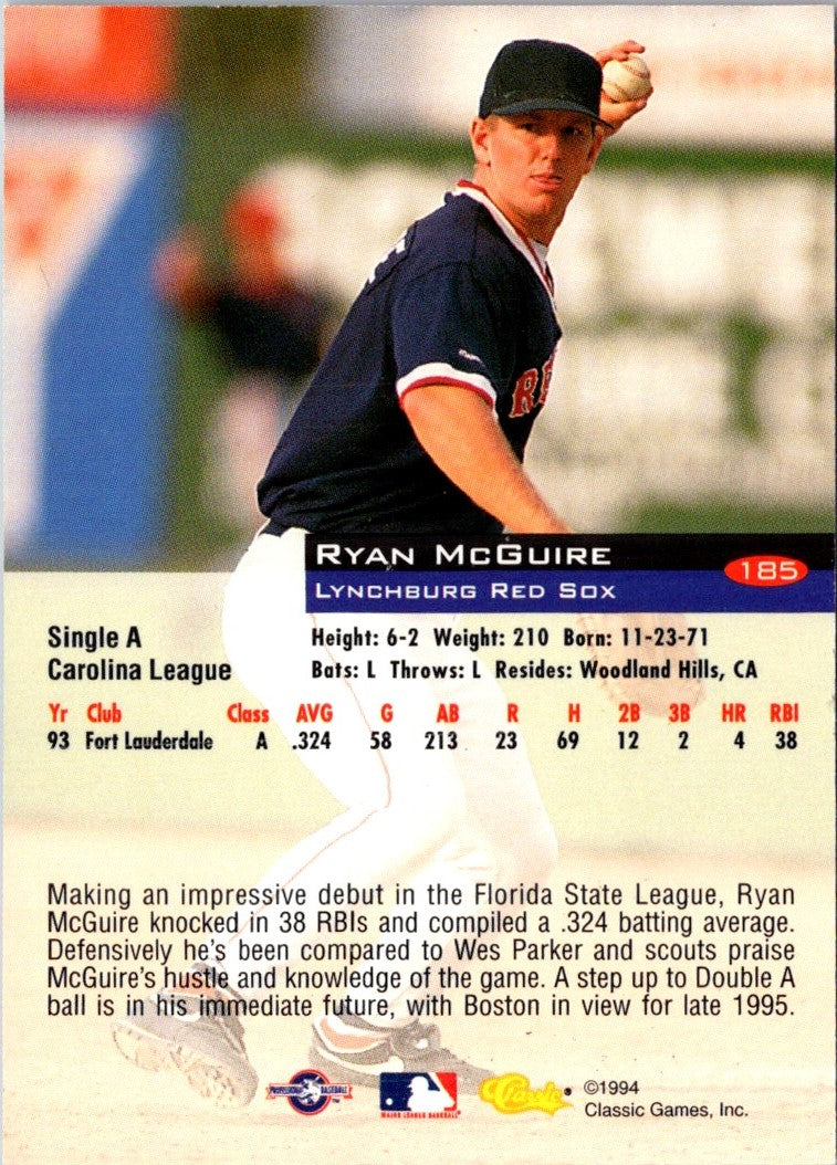 1994 Classic Ryan McGuire