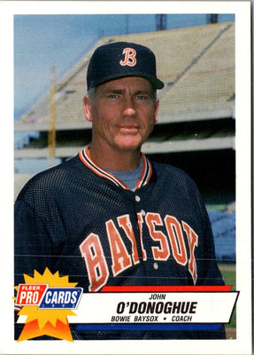1993 Fleer John O'Donoghue #F-162 Rookie