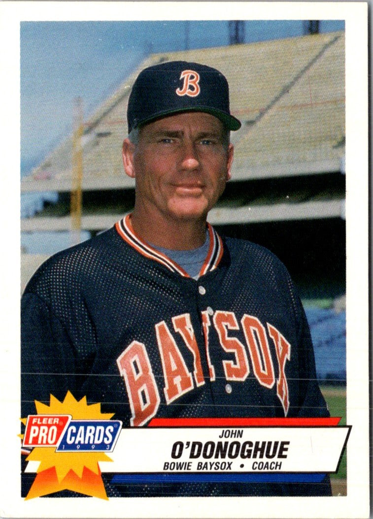 1993 Fleer John O'Donoghue