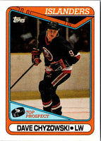 1990 Topps Dave Chyzowski #146 Rookie