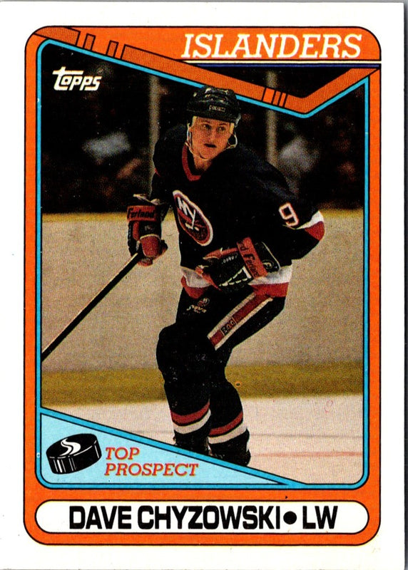 1990 Topps Dave Chyzowski #146 Rookie