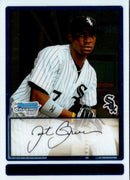 2009 Bowman Chrome Prospects Justin Greene